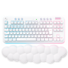 Teclado Mecânico Gamer Sem Fio Logitech G715 RGB LIGHTSYNC Com Switch GX Brown Tactile - 2