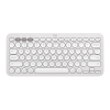 Teclado sem fio Logitech Pebble Keys 2 K380s - Branco - 1