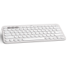 Teclado sem fio Logitech Pebble Keys 2 K380s - Branco - 3