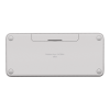 Teclado sem fio Logitech Pebble Keys 2 K380s - Branco - 4