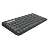 Teclado sem fio Logitech Pebble Keys 2 K380s - Grafite - 2