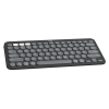 Teclado sem fio Logitech Pebble Keys 2 K380s - Grafite - 3