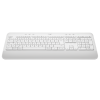 Teclado Sem Fio Logitech Signature K650 - Branco - 2