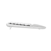 Teclado Ergonômico sem fio Logitech Wave Keys - Branco - 3