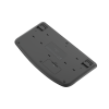 Teclado Ergonômico sem fio Logitech Wave Keys - Grafite - 4